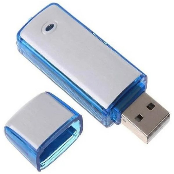 SpionProfi Usb Stick Voice Recorder Mini Diktiergerät Ton Aufnahmegerät Auto Haus Digitales Aufnahmegerät (Spion 8GB Abhörgerät Wanze Voice Recorder Spy getarnt