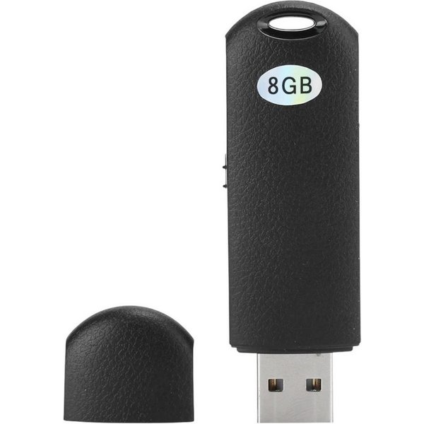 SpionProfi Usb Stick Voice Recorder Mini Diktiergerät Ton Aufnahmegerät Auto Haus Digitales Diktiergerät (Usb Stick Voice Recorder Diktiergerät Wanze Spion Spy 
