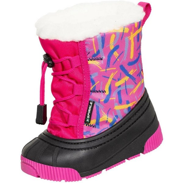 Spirale Lala pink Winterstiefel