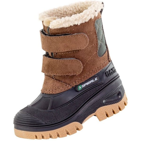 Spirale Pauli braun Winterstiefel
