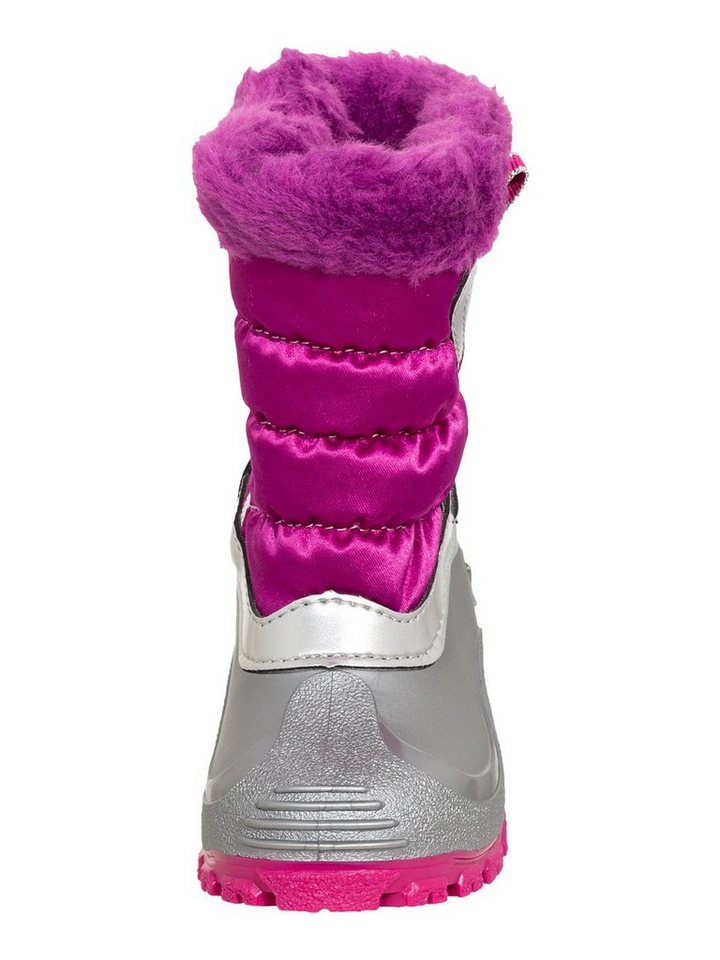 Spirale Sonja lila silber Winterstiefel – Bild 3 von 5