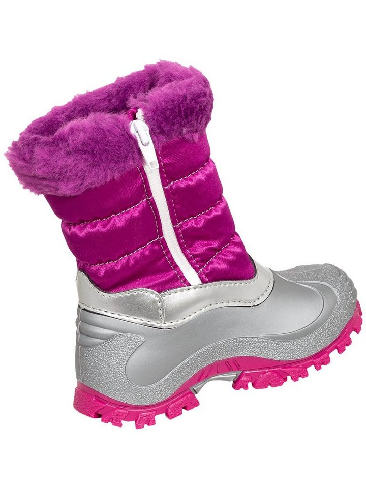 Spirale Sonja lila silber Winterstiefel – Bild 4 von 5