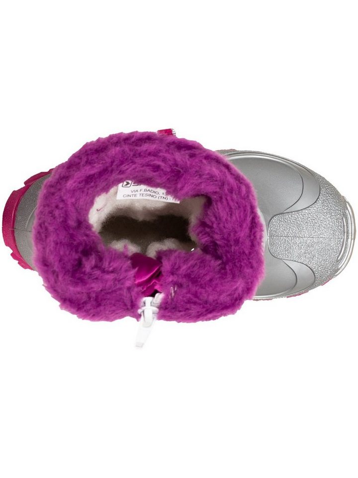 Spirale Sonja lila silber Winterstiefel – Bild 5 von 5