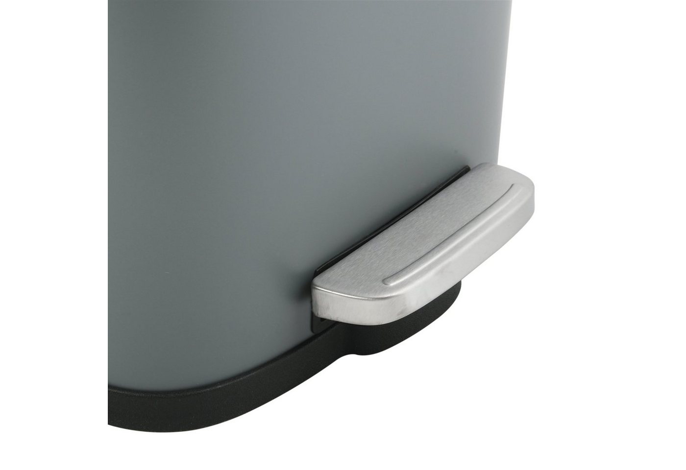 spirella Kosmetikeimer AKIRA, Treteimer mit Softclose-Absenkautomatik, herausnehmbarem Inneneimer, Anti-Fingerprint-Beschichtung, 5L – Bild 3 von 5
