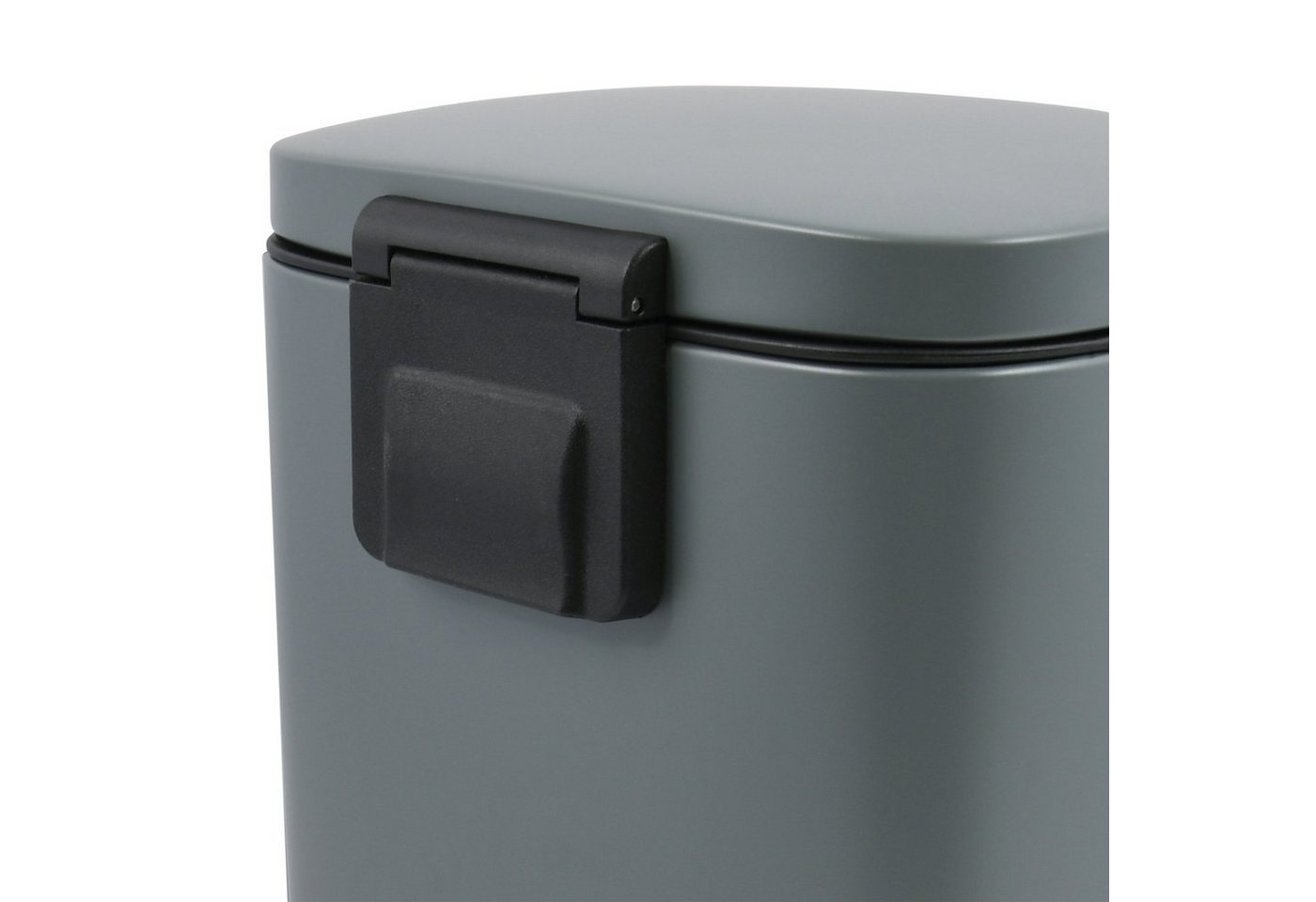 spirella Kosmetikeimer AKIRA, Treteimer mit Softclose-Absenkautomatik, herausnehmbarem Inneneimer, Anti-Fingerprint-Beschichtung, 5L – Bild 4 von 5