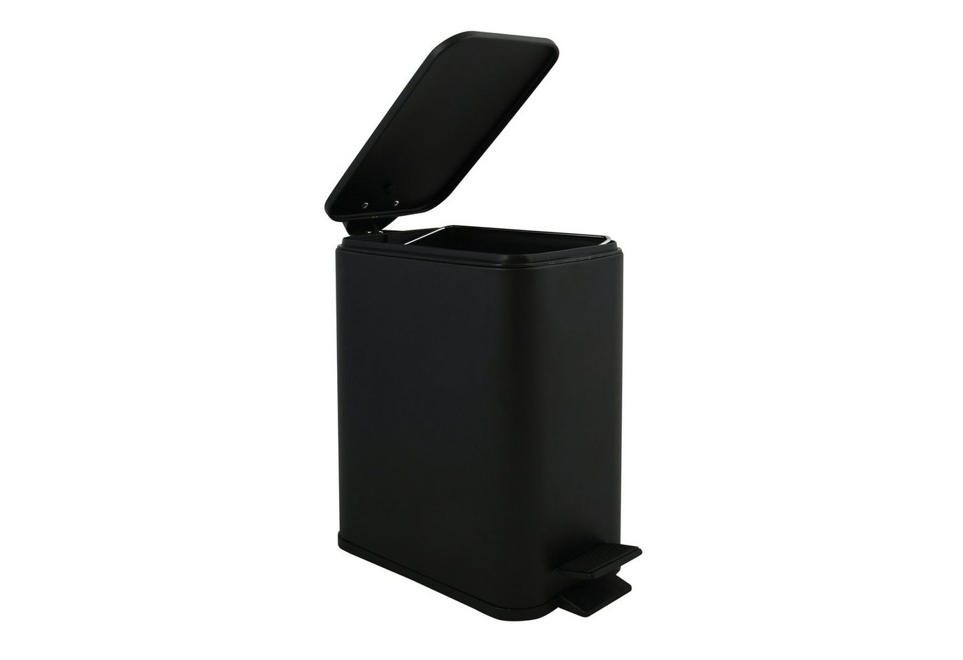 spirella Kosmetikeimer ERIK, Treteimer mit Softclose-Absenkautomatik, Anti-Fingerprint-Beschichtung, herausnehmbarer Inneneimer, innovatives Design in besonders – Bild 2 von 5