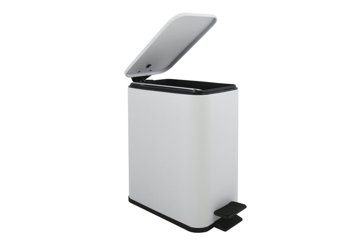 spirella Kosmetikeimer ERIK, Treteimer mit Softclose-Absenkautomatik, Anti-Fingerprint-Beschichtung, herausnehmbarer Inneneimer, innovatives Design in besonders – Bild 2 von 5