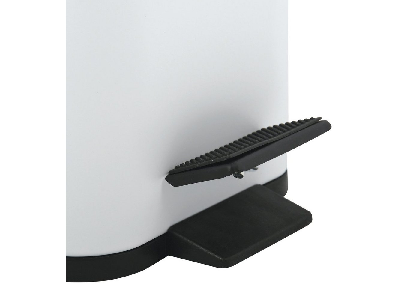 spirella Kosmetikeimer ERIK, Treteimer mit Softclose-Absenkautomatik, Anti-Fingerprint-Beschichtung, herausnehmbarer Inneneimer, innovatives Design in besonders – Bild 3 von 5