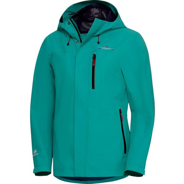 Spitzbergen Outdoorjacke wasserdicht, winddicht und atmungsaktiv Hohe Bewegungsfreiheit dank elastischer Verarbeitung