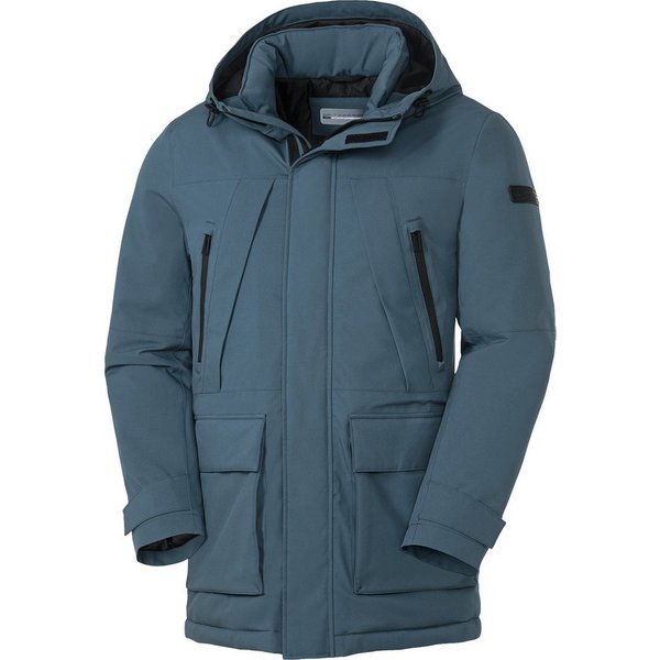 Spitzbergen Parka Warm wattiertes Innenfutter
