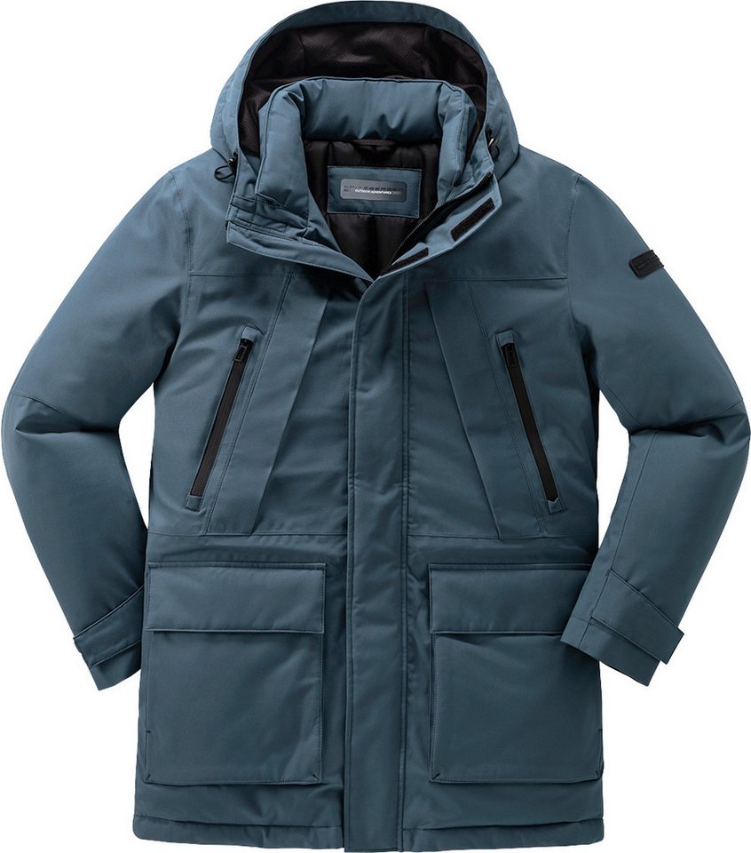 Spitzbergen Parka Warm wattiertes Innenfutter – Bild 3 von 5