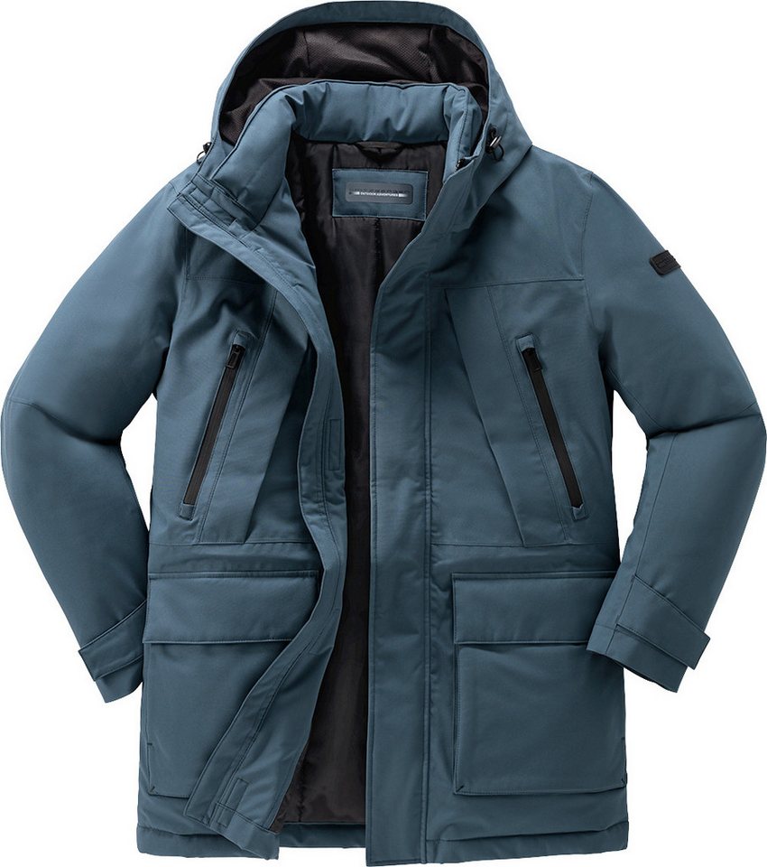 Spitzbergen Parka Warm wattiertes Innenfutter – Bild 4 von 5