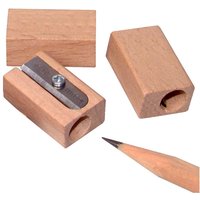 Spitzer aus Holz, einfach