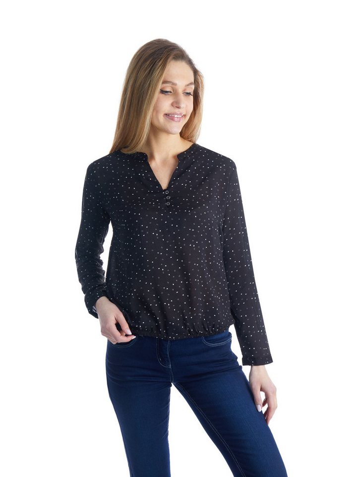 SPLASH OF COLOR Klassische Bluse – Bild 5 von 5