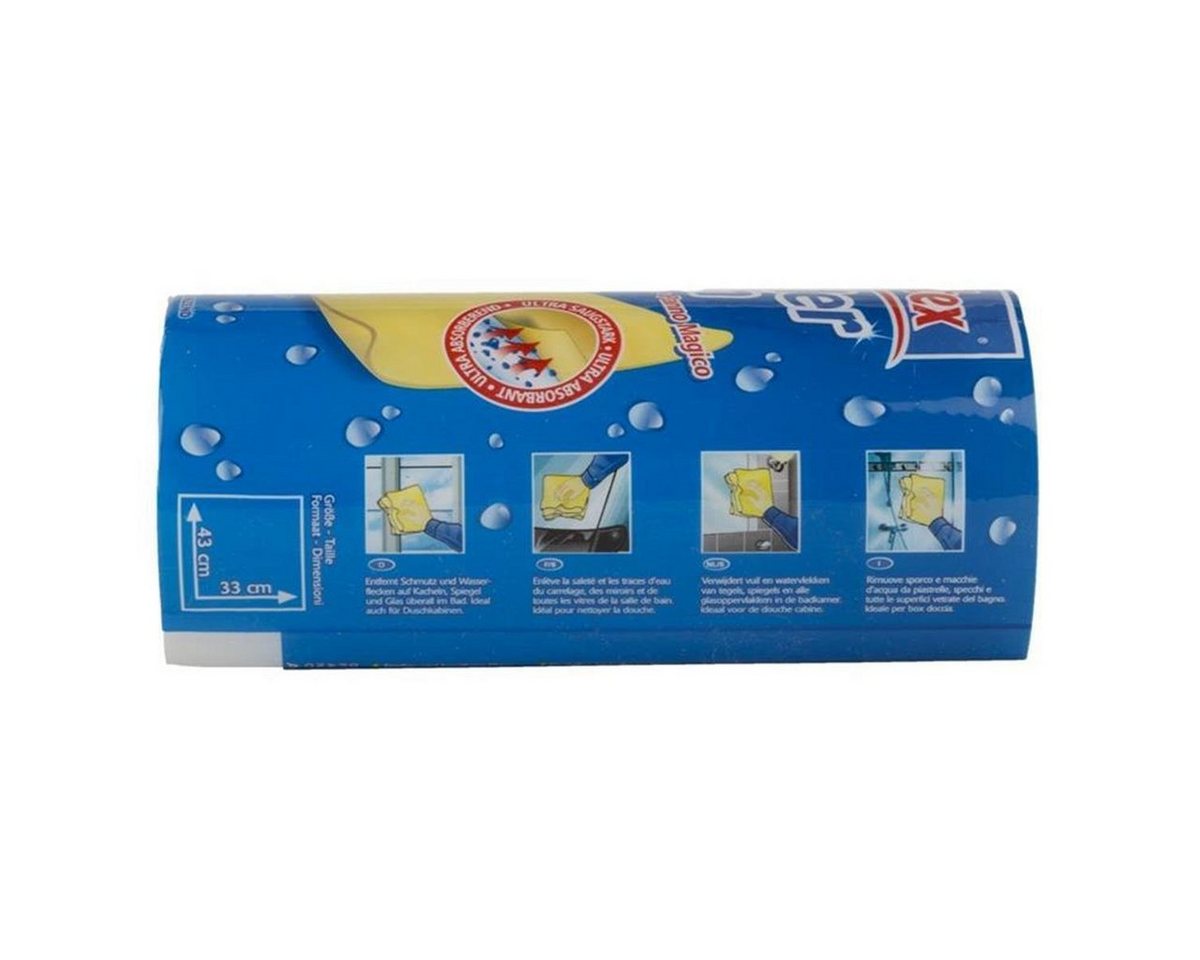 SPONTEX Spontex Wundertuch - Reinigt, Trocknet und Poliert (2er Pack) Reinigungstücher – Bild 2 von 3