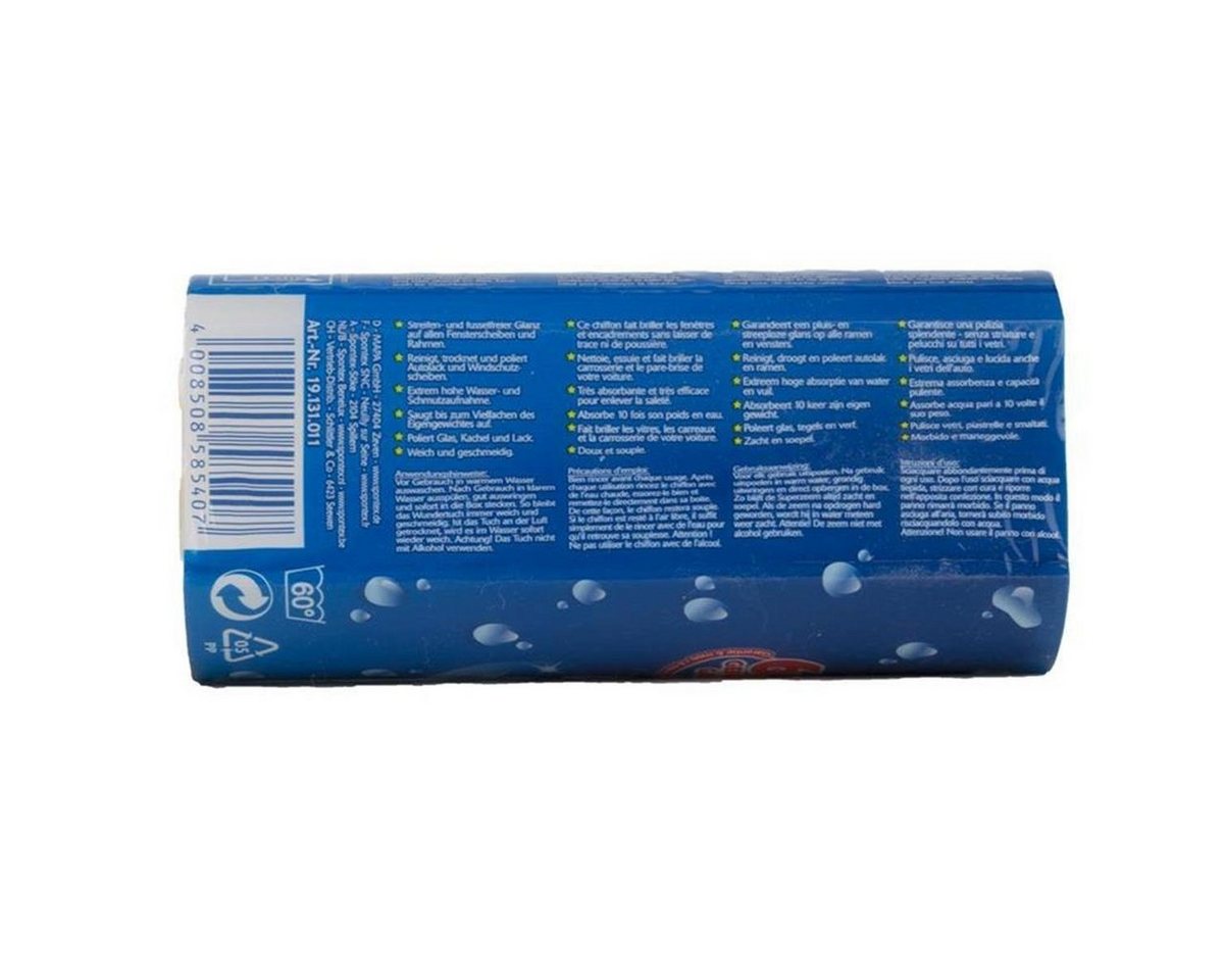 SPONTEX Spontex Wundertuch - Reinigt, Trocknet und Poliert (2er Pack) Reinigungstücher – Bild 3 von 3
