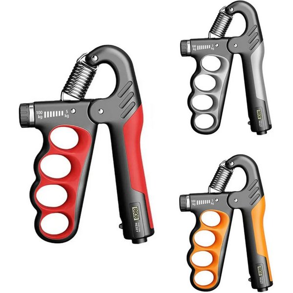 Sport-Knight® Handmuskeltrainer Handtrainer mit Zähler 5–100 kg – Griff- & Handkraft stärken