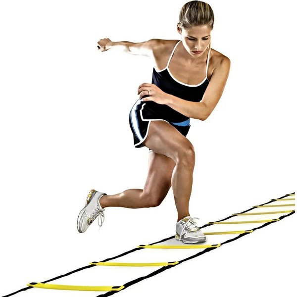 Sport-Knight® Koordinations-Trainingssystem Agility Leiter verstellbar – 9 m Koordination & Schnelligkeit