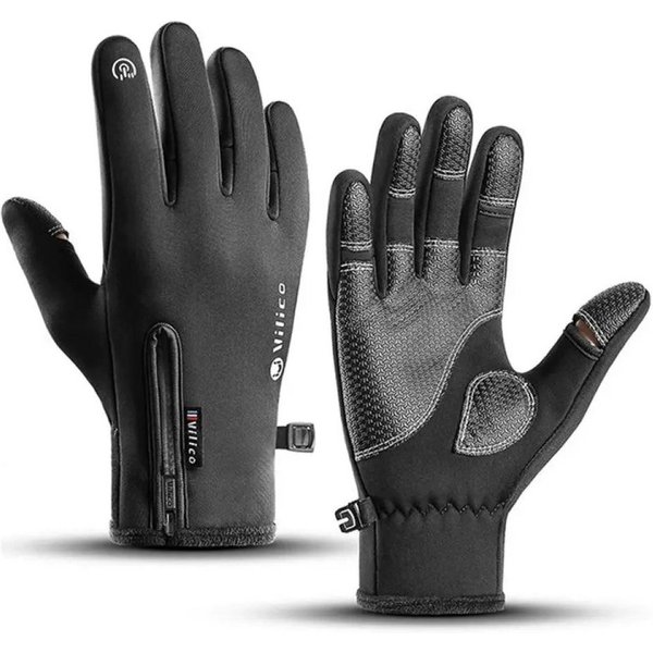 Sport-Knight® Multisporthandschuhe Winterhandschuhe Touchscreen, klappbar, warm & winddicht, rutschfest Touchscreen-kompatibel