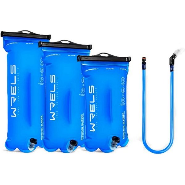 Sport-Knight® Trinkblase Trinksystem 1–3L – Trinkblase, BPA-frei für Wandern, Radfahren