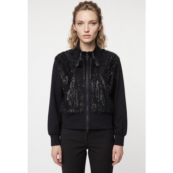 Sportalm Kitzbühel Sweatjacke mit Pailletten