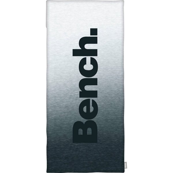 Bench. Sporthandtuch Bench, Microfaser (1-St), Bench Fitnesstuch / Sports Towel mit Überschlag & Tasche, 50x110 cm