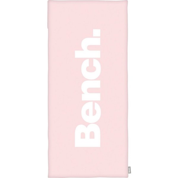 Bench. Sporthandtuch Bench, Microfaser (1-St), Bench Fitnesstuch / Sports Towel mit Überschlag & Tasche, 50x110 cm