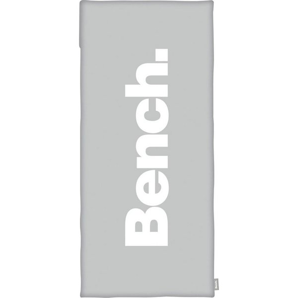 Bench. Sporthandtuch Bench, Microfaser (1-St), Bench Fitnesstuch / Sports Towel mit Überschlag & Tasche, 50x110 cm