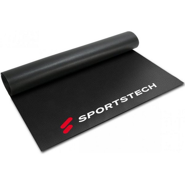 Sportstech Bodenschutzmatte Bodenschutzmatten, Strapazierfähig, Rutschfest