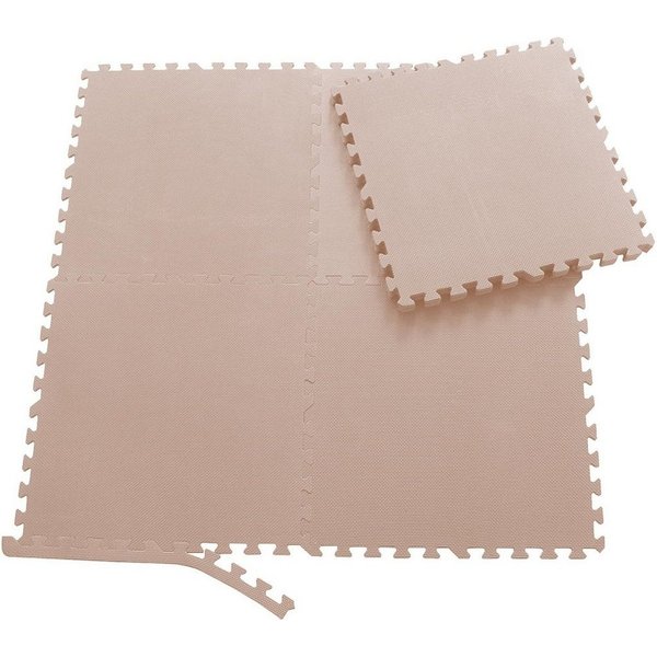 Sporttrend 24 Bodenmatte 4 Schutzmatten, 1,44qm (4-St), Bodenmatte