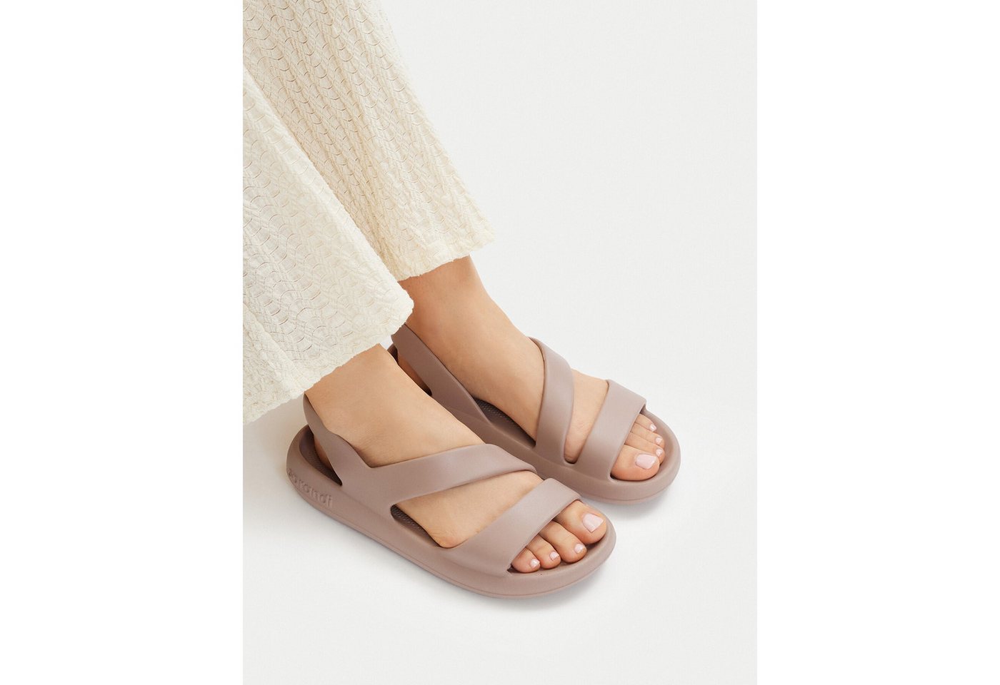 sprandi Sprandi Damen-Sandalen Braun Sandale – Bild 2 von 4