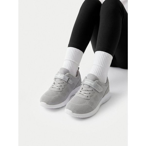 sprandi Sprandi Mädchen Turnschuhe 5907964243519 Grau Walkingschuh