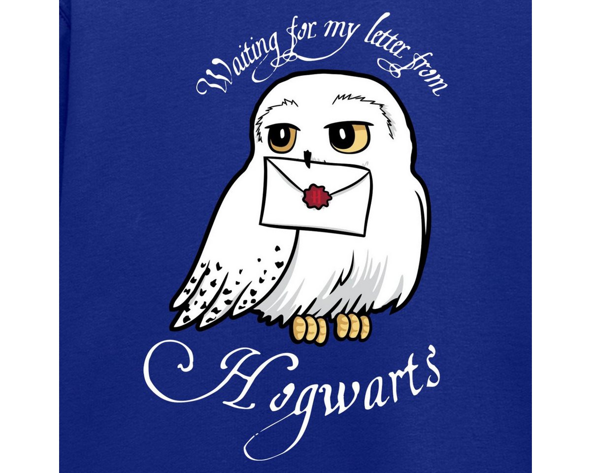 Spreadshirt Sweatshirt Harry Potter Hedwig Brief Kinder Premium Pullover (1-tlg) – Bild 2 von 5