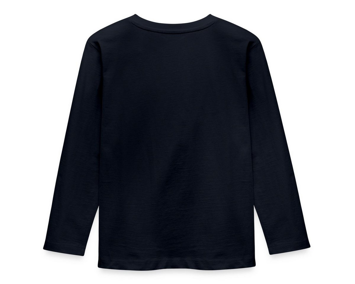Spreadshirt T-Shirt Benjamin Blümchen Mit Schaufelbagger Kinder Premium Langarmshirt (1-tlg) – Bild 4 von 5