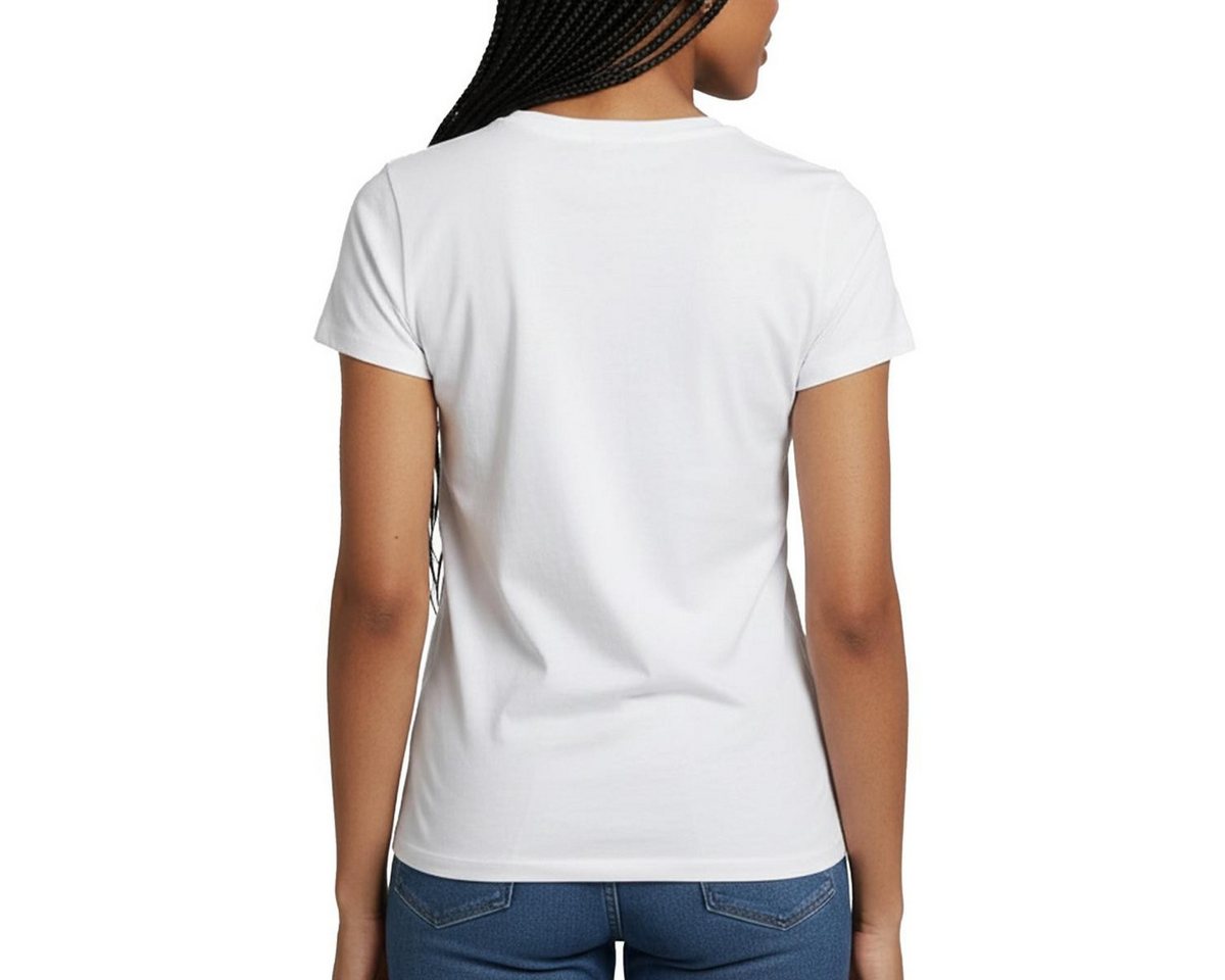Spreadshirt T-Shirt Dirndl Ersatz, Mein Dirndl Hab Ich Nicht Gefunden Frauen T-Shirt (1-tlg) Slim Fit, fällt klein aus – Bild 4 von 5