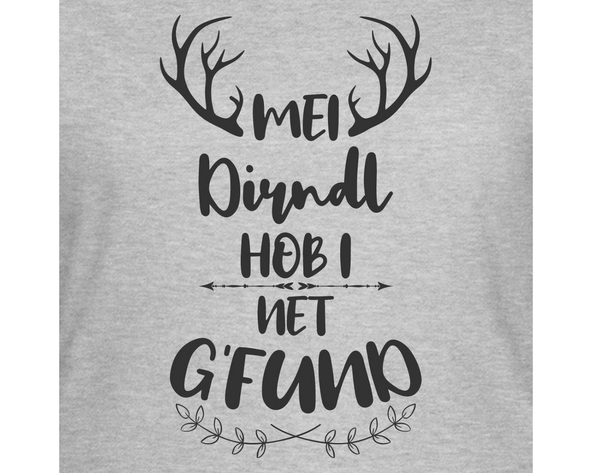 Spreadshirt T-Shirt Dirndl Ersatz, Mein Dirndl Hab Ich Nicht Gefunden Frauen T-Shirt (1-tlg) Slim Fit, fällt klein aus – Bild 2 von 5