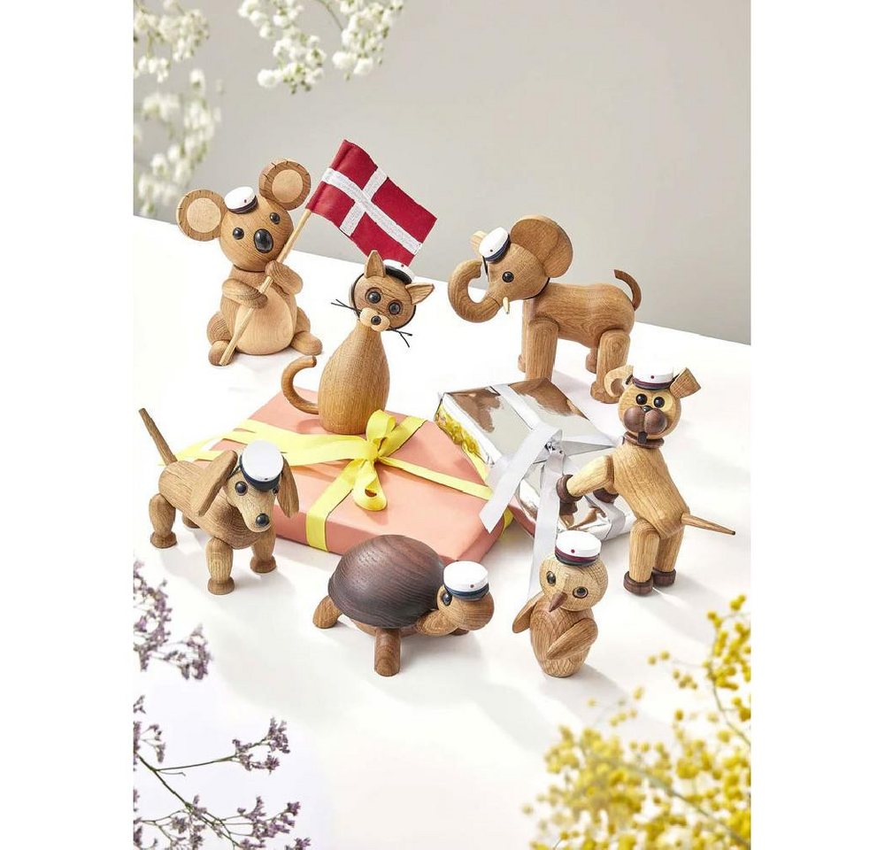 Spring Copenhagen Dekofigur Dekorationsfigur Eule Clever – Bild 5 von 5