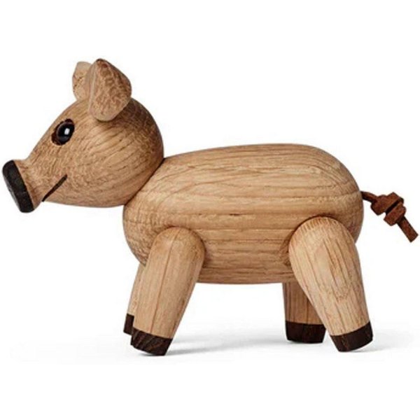 Spring Copenhagen Dekoobjekt Dekorationsfigur Schwein Poppy