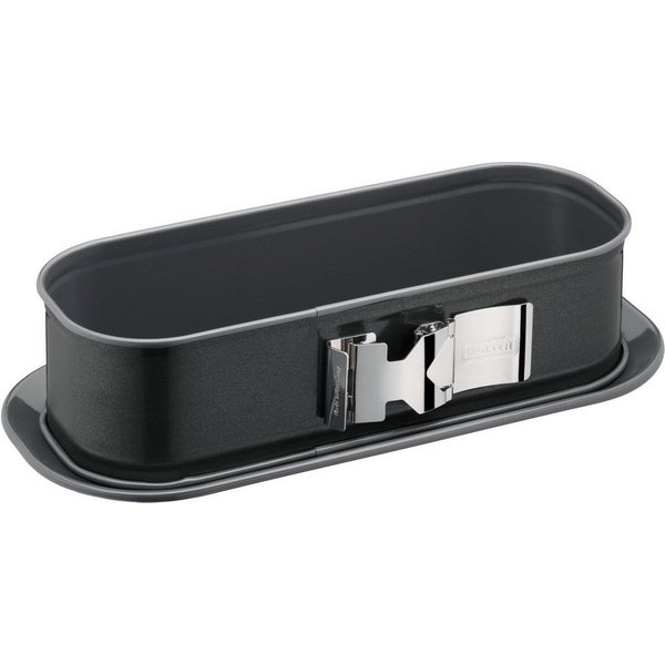 Kaiser Springform KAISER La Forme Plus Königskuchen Springform mit SafeClick, 30 x 11 cm, (1x Königskuchen Springform rechteckig (30 x 11 x 8 cm, Füllmenge 1,85