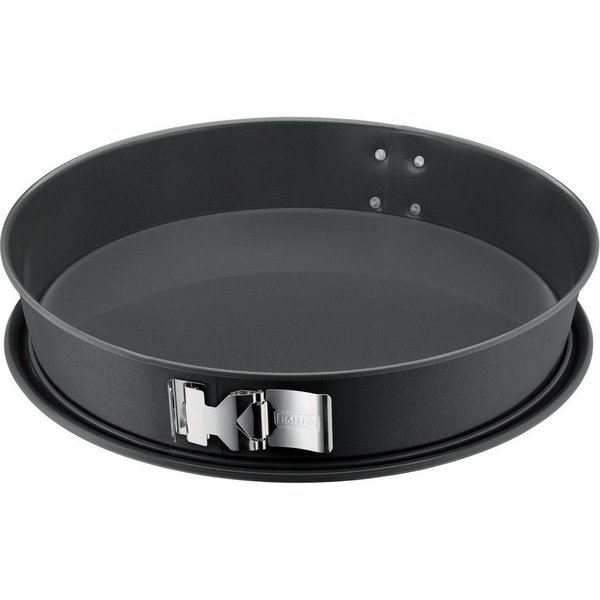 Kaiser Springform KAISER La Forme Plus Springform mit SafeClick, konisch, 32 cm, (1x Springblech konisch (32 cm, Höhe 6 cm, Füllmenge 3,4l) 1-tlg)
