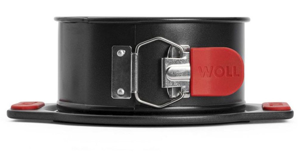 WOLL Springform Woll Let's bake! Kuchenform, Backform, rund, (1-tlg), mit Antihaftversiegelung und integrierten Silikongriffen, PFAS-Frei – Bild 2 von 4