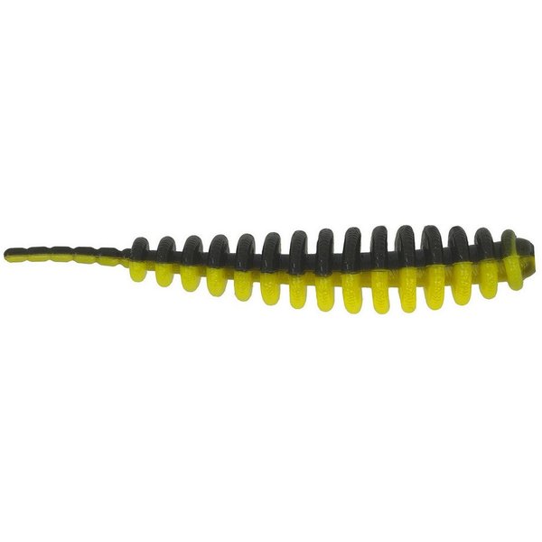 SPRO Kunstköder, Spro Trout Master Master Worm 4,5cm Black Lime Gummiköder