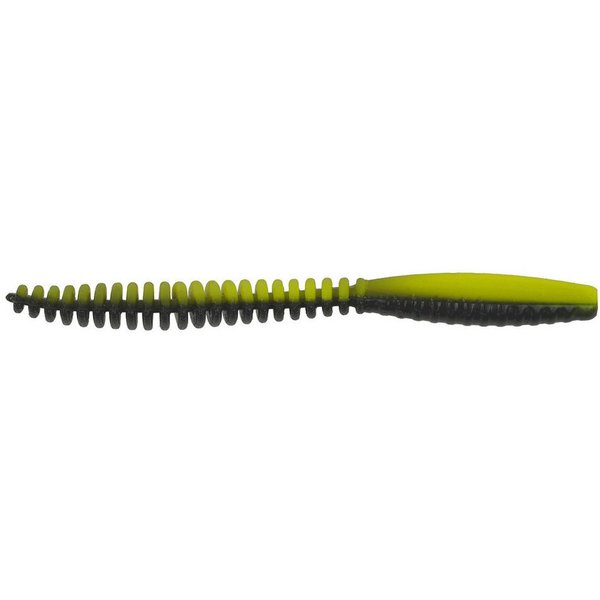 SPRO Kunstköder, Spro Trout Master Master Leech 7,5cm Black Lime Gummiköder