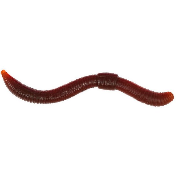 SPRO Kunstköder, Spro Dendrobaena Motor Oil Gummi Wurm