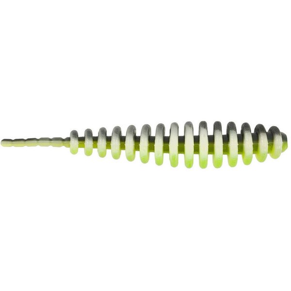 SPRO Kunstköder, Spro Trout Master Master Worm 4,5cm Black Chartreuse Gummiköder