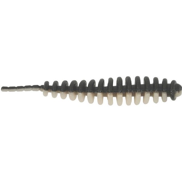 SPRO Kunstköder, Spro Trout Master Master Worm 4,5cm Black & White Gummiköder