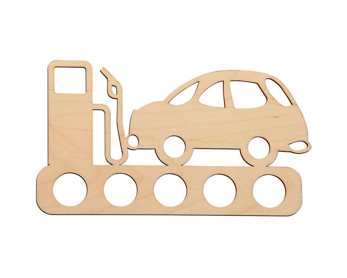 Spruchreif® Spardose Geschenk zum Führerschein oder zum neuen Auto aus Holz · Tankgutschein – Bild 2 von 2
