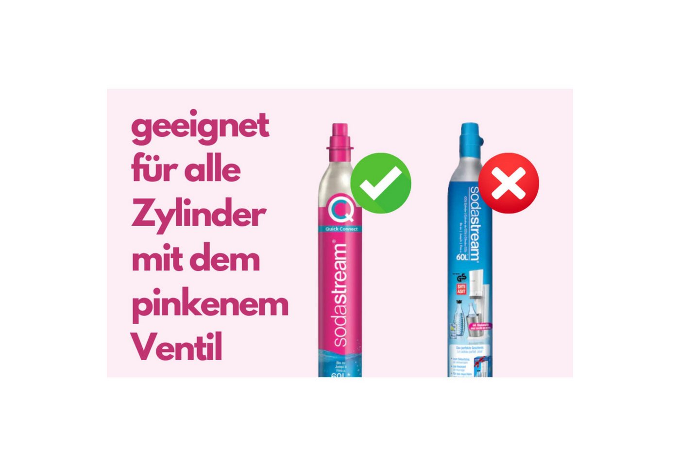 SPRUDELUX Schlauchadapter CO₂-Umfülladapter Quick Connect für Wassersprudler, füllt QC-Zylinder aus großen CO₂-Flaschen nach – Bild 4 von 5