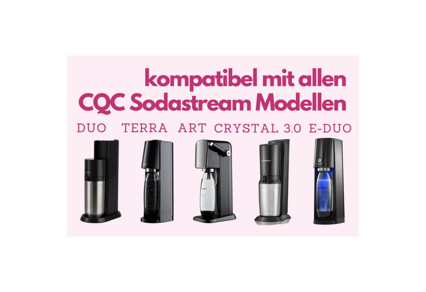 SPRUDELUX Schlauchadapter CO₂-Umfülladapter Quick Connect für Wassersprudler, füllt QC-Zylinder aus großen CO₂-Flaschen nach – Bild 5 von 5