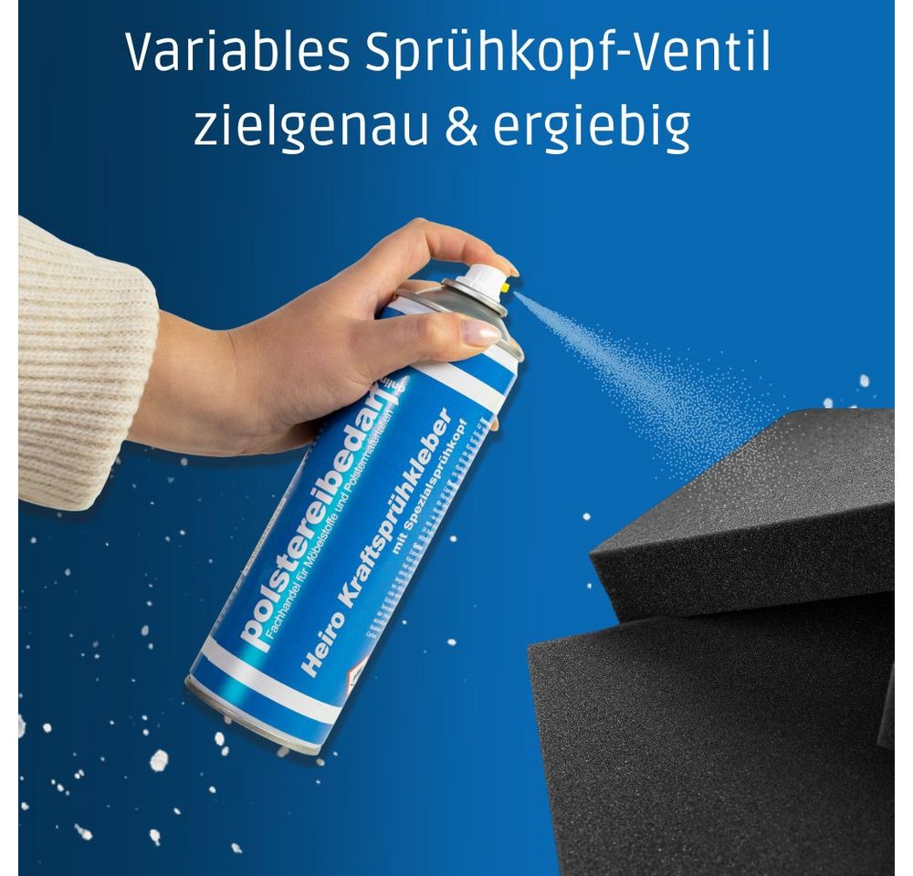 Heiro Sprühkleber Heiro Kraft Sprühkleber 500 ml – Bild 2 von 5